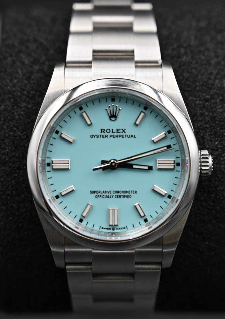 Rolex Oyster Perpetual 36 Tiffany