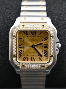 Cartier Santos 41.9mm x 35.1mm