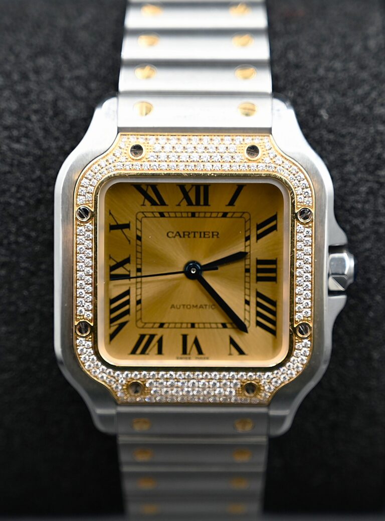 Cartier Santos 41.9mm x 35.1mm