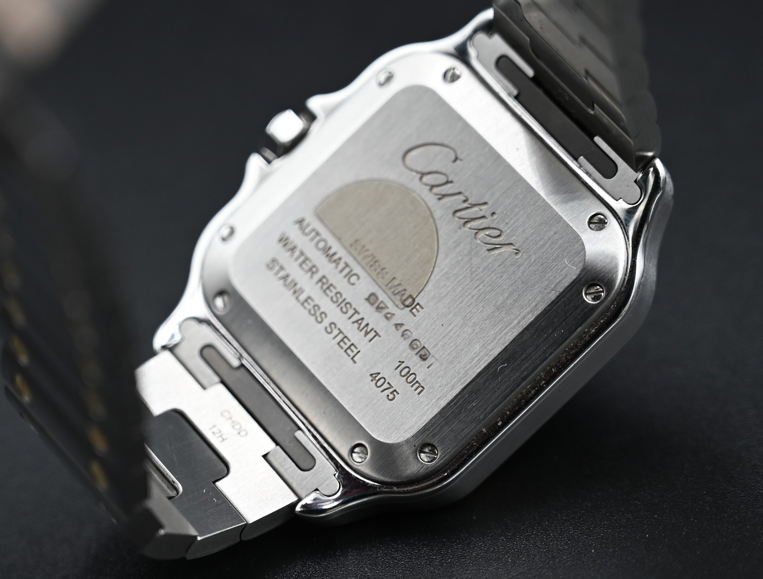 Cartier Santos 41.9mm x 35.1mm – Bild 3