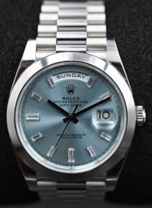 Rolex Day-Date 40 Platinum