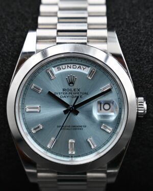 Rolex Day-Date 40 Platinum