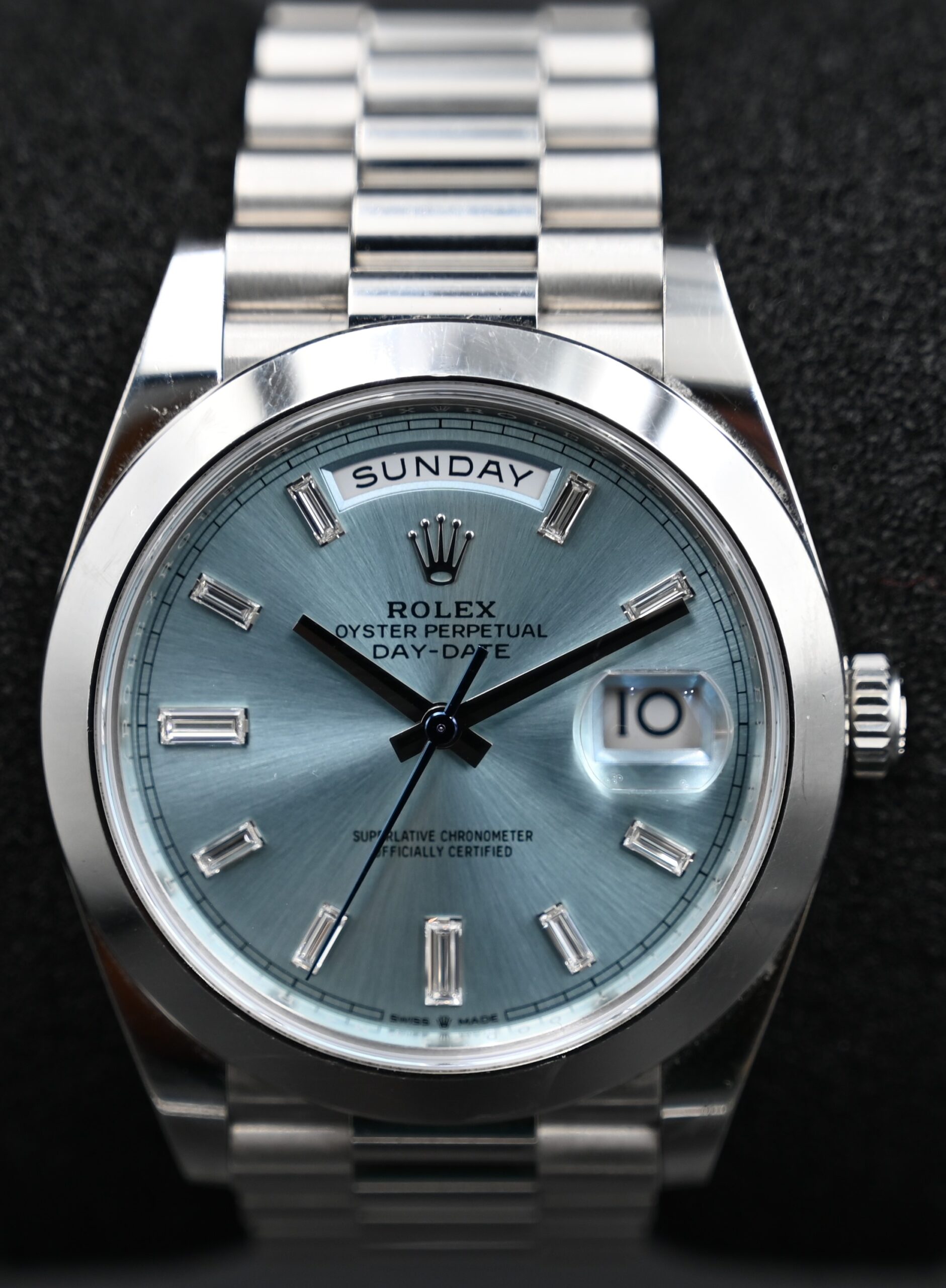 Rolex Day-Date 40 Platinum