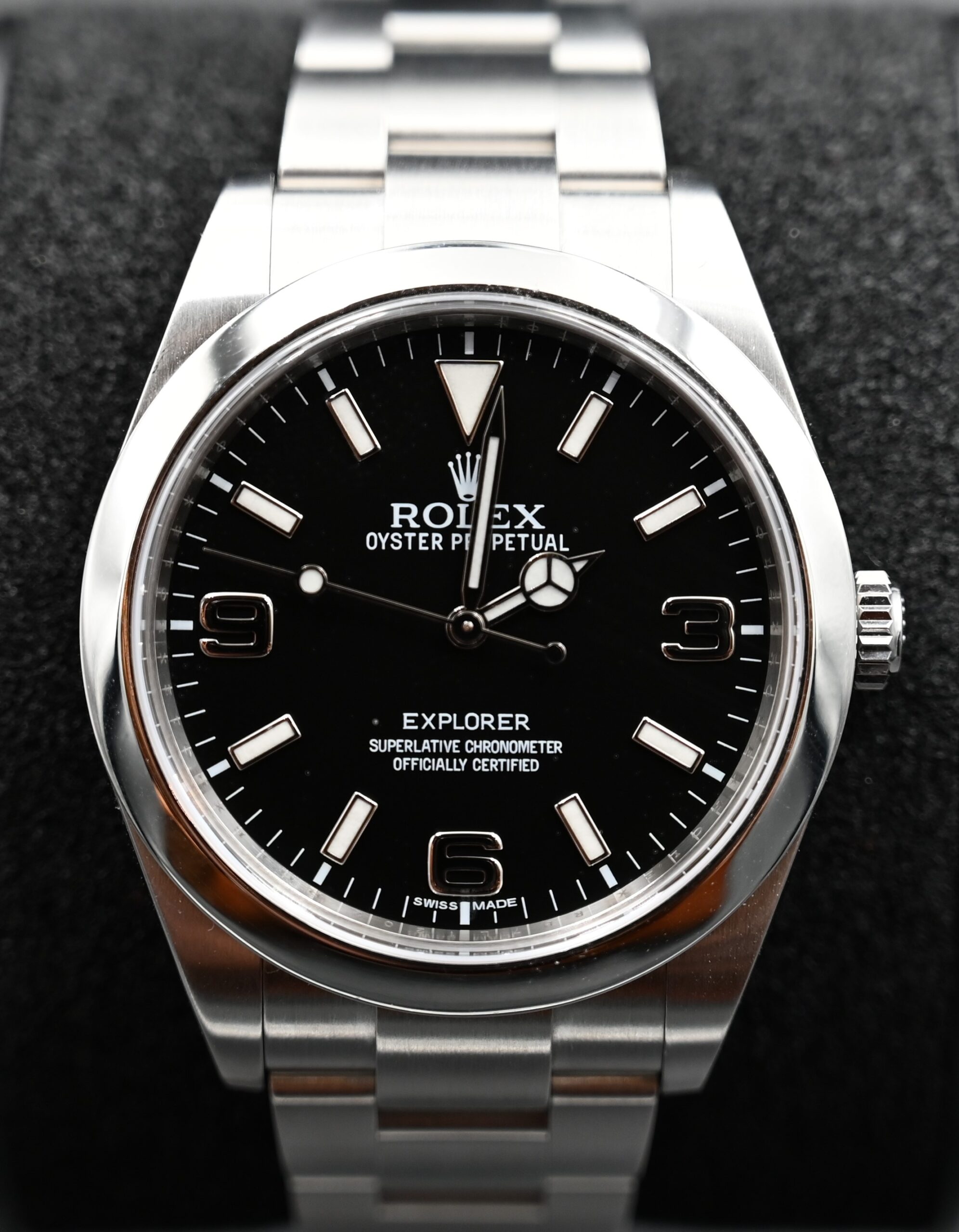 Rolex Explorer 40