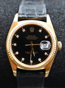 Rolex Datejust 36 - 18k Gelbgold