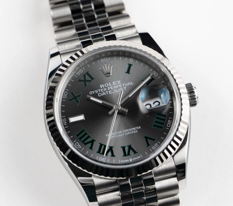 Rolex Datejust 36 Wimbledon – Bild 2